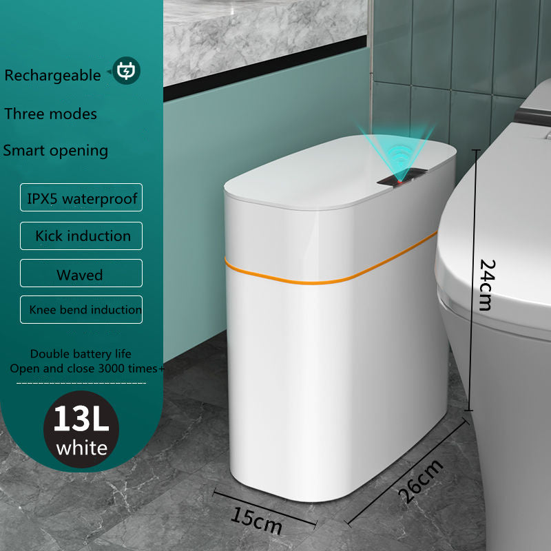 Smart & Automatic Trash Bin - Best Sustainable Home Decor