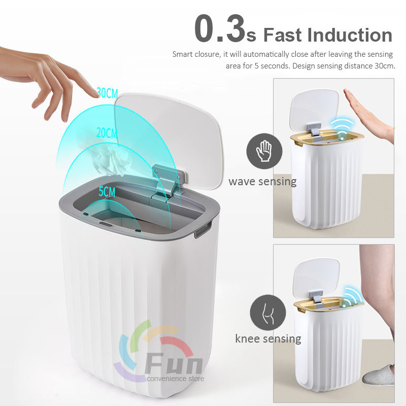 Smart & Automatic Trash Bin - Best Sustainable Home Decor