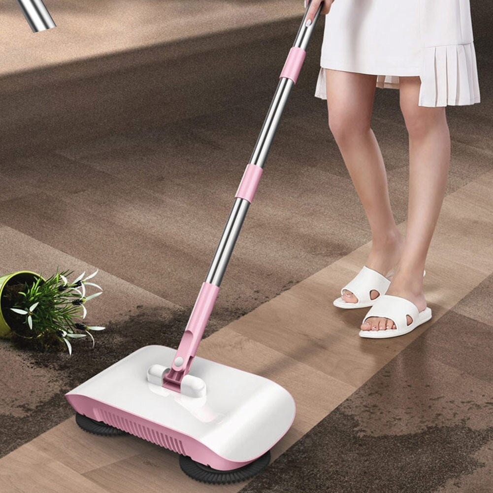 All-in-one Hand Push Mop Sweeper - Best Sustainable Home Decor