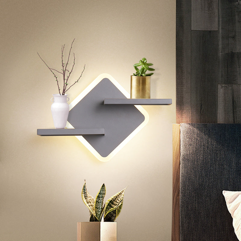 Minimalist wall lamps for living room decor - Best Sustainable Home Decor