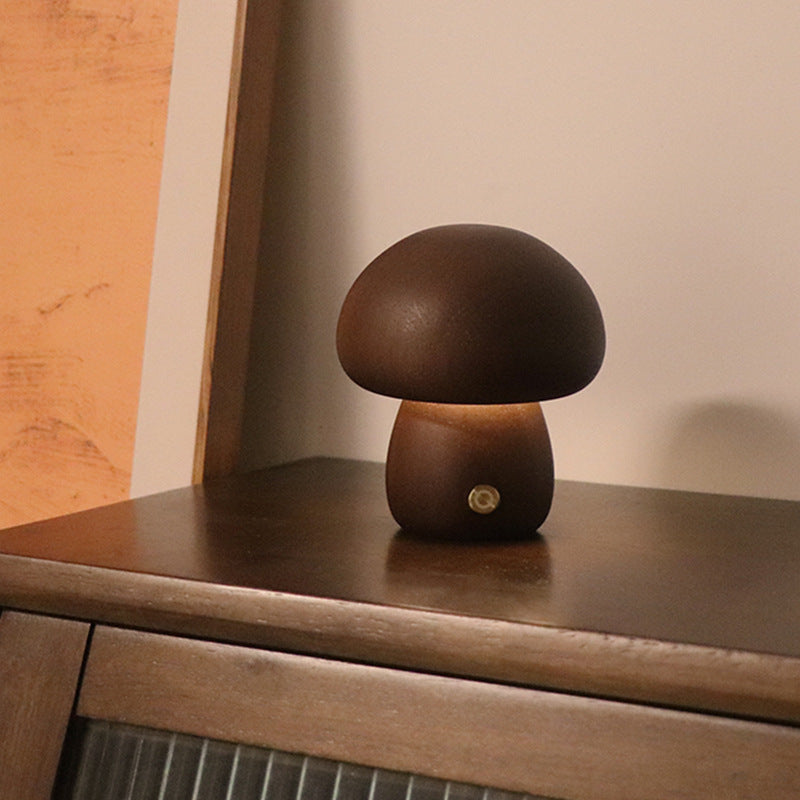 Mushroom LED Night Light - Best Sustainable Home Decor