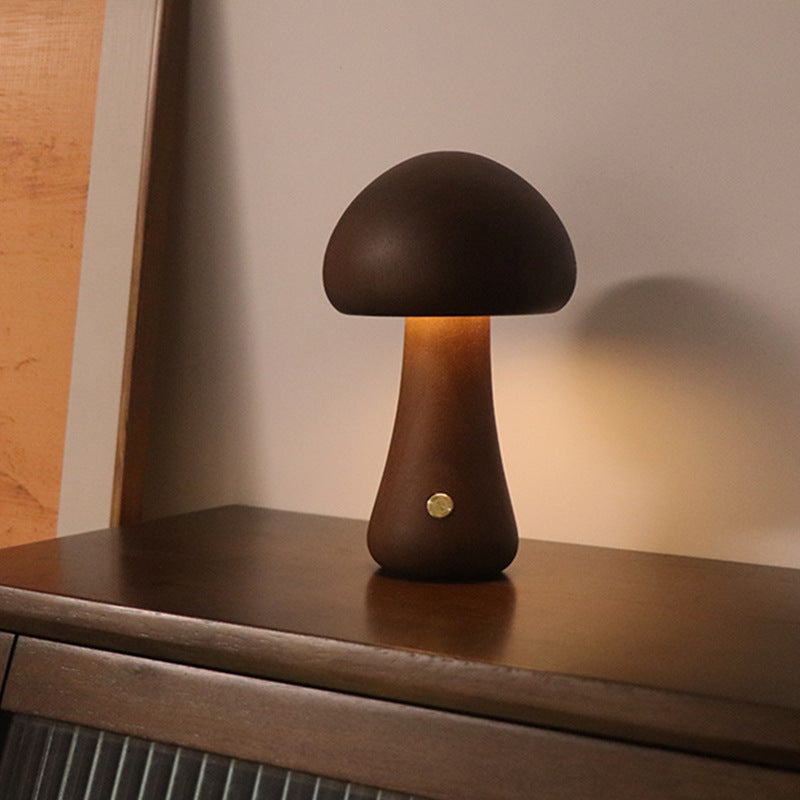 Mushroom LED Night Light - Best Sustainable Home Decor