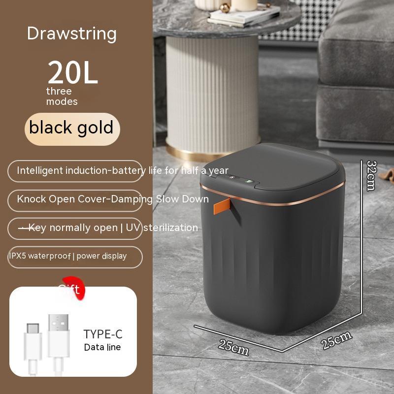 Smart & Automatic Trash Bin - Best Sustainable Home Decor