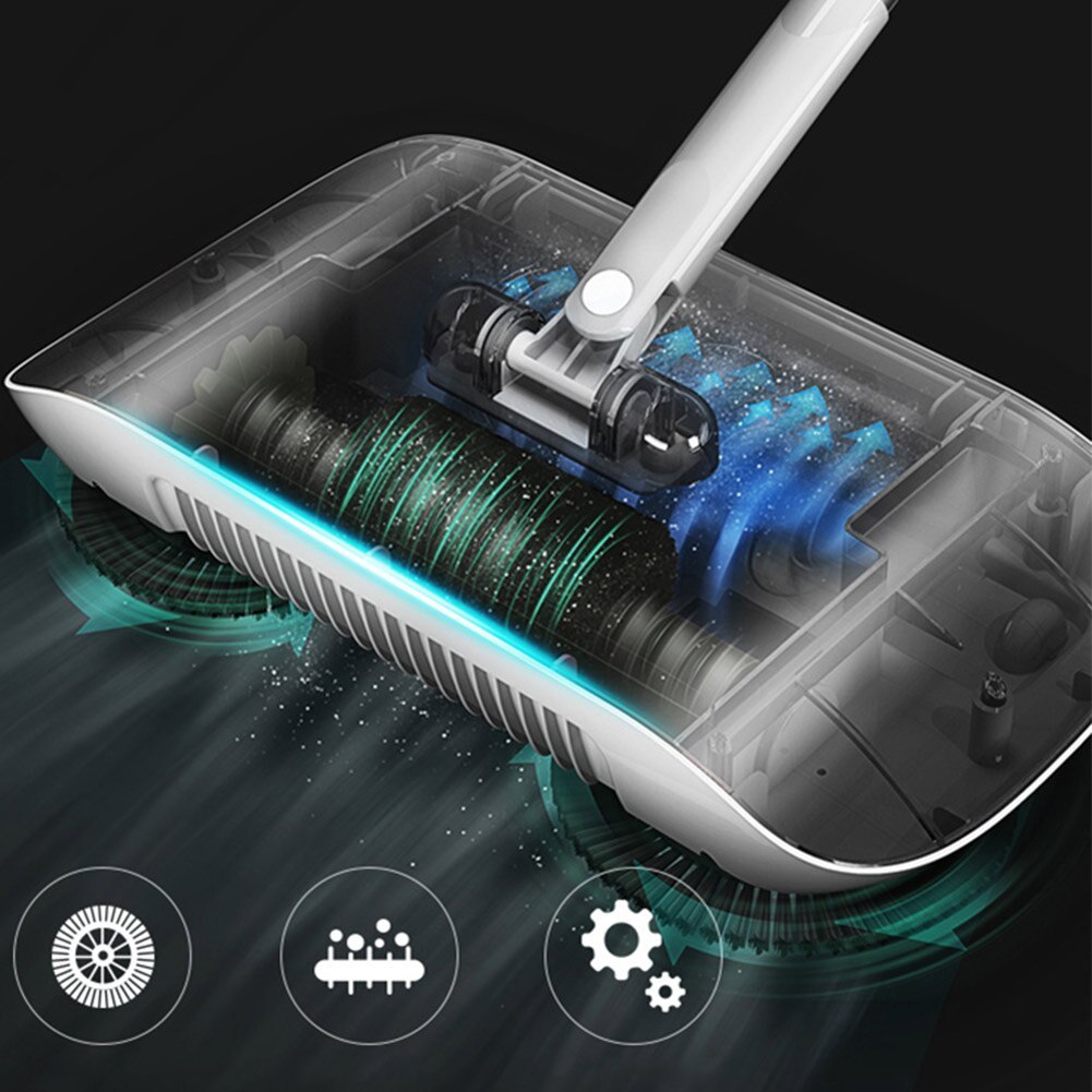 All-in-one Hand Push Mop Sweeper - Best Sustainable Home Decor