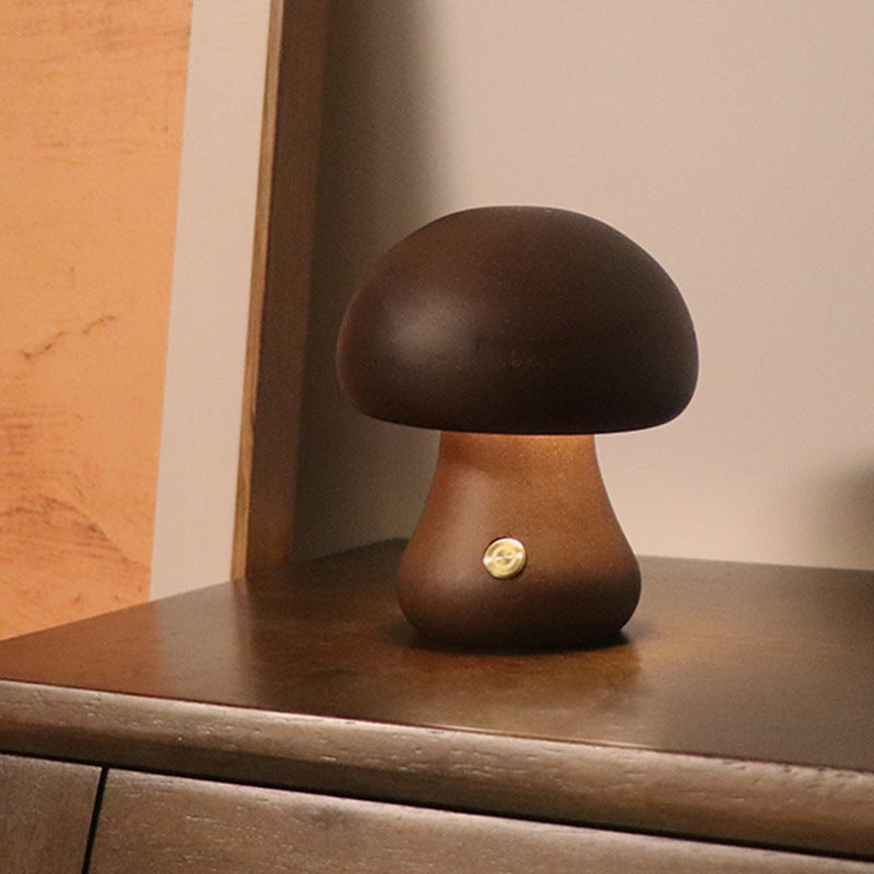 Mushroom LED Night Light - Best Sustainable Home Decor