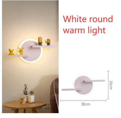 Minimalist wall lamps for living room decor - Best Sustainable Home Decor