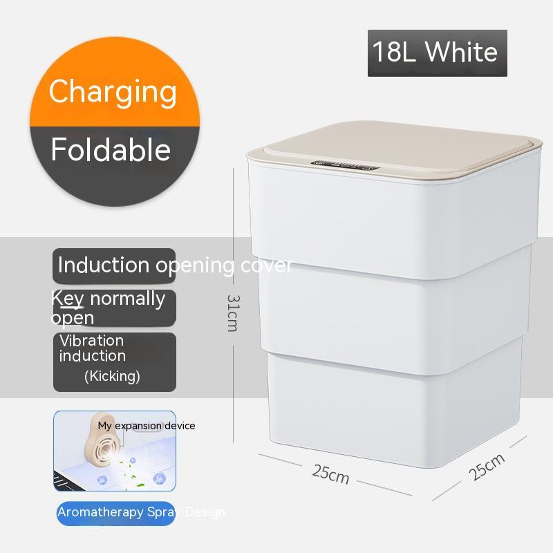 Smart & Automatic Trash Bin - Best Sustainable Home Decor