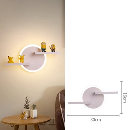 Minimalist wall lamps for living room decor - Best Sustainable Home Decor