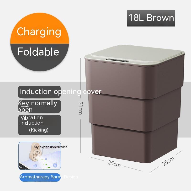 Smart & Automatic Trash Bin - Best Sustainable Home Decor