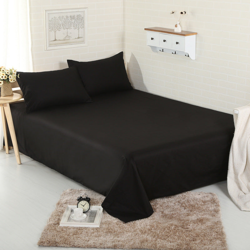 Pure Cotton Single-Piece Bed Sheets - Best Sustainable Home Decor