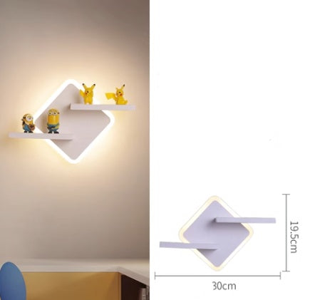 Minimalist wall lamps for living room decor - Best Sustainable Home Decor