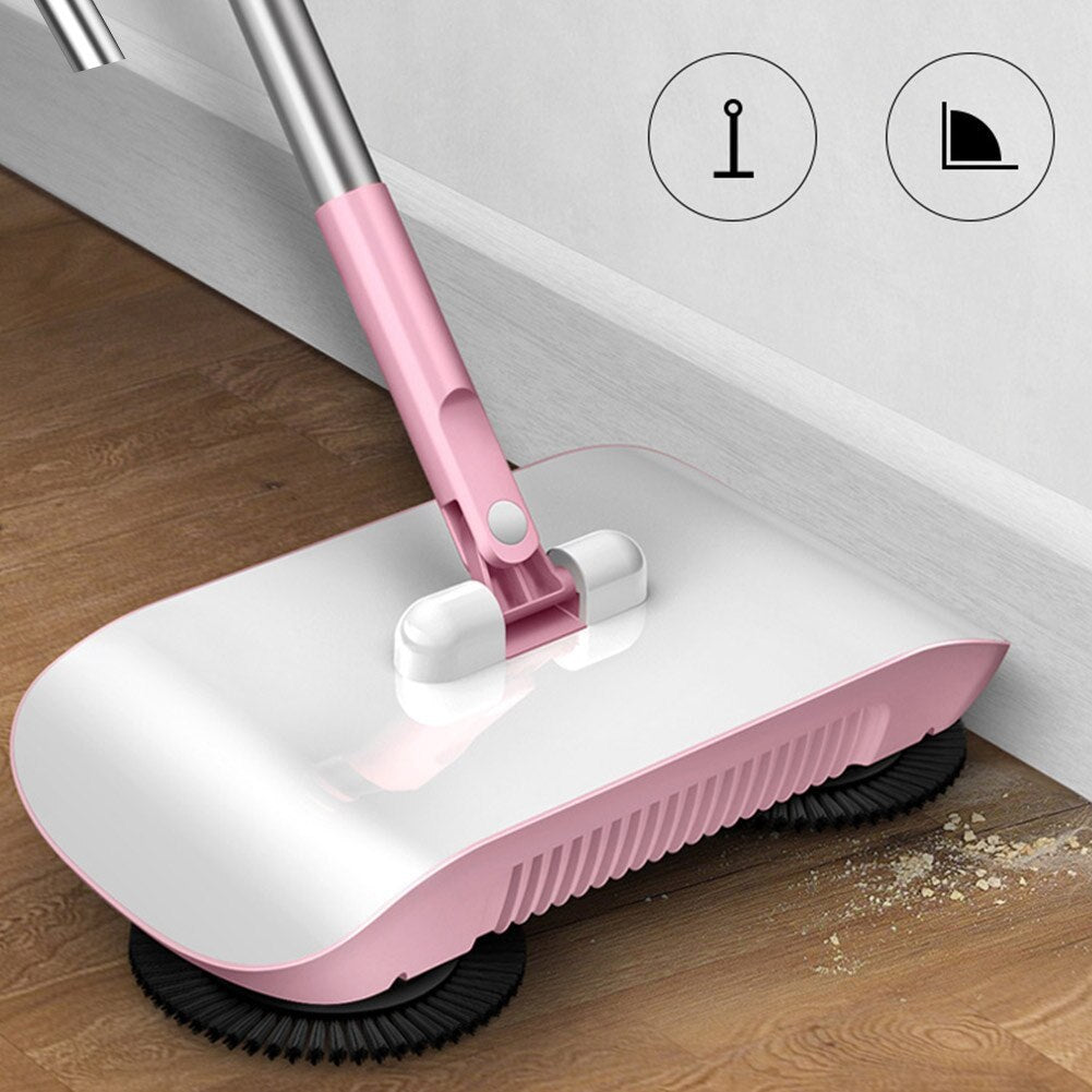 All-in-one Hand Push Mop Sweeper - Best Sustainable Home Decor