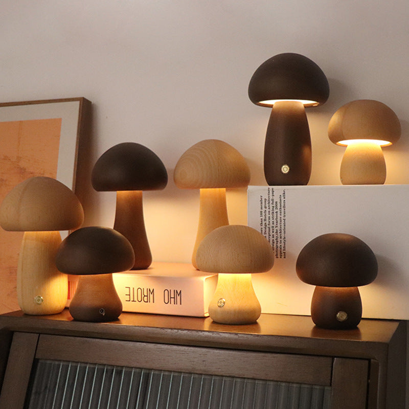 Mushroom LED Night Light - Best Sustainable Home Decor