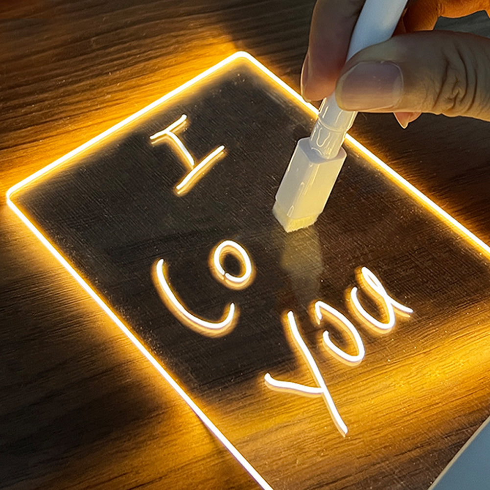 LED Message Board Lamp - Best Sustainable Home Decor