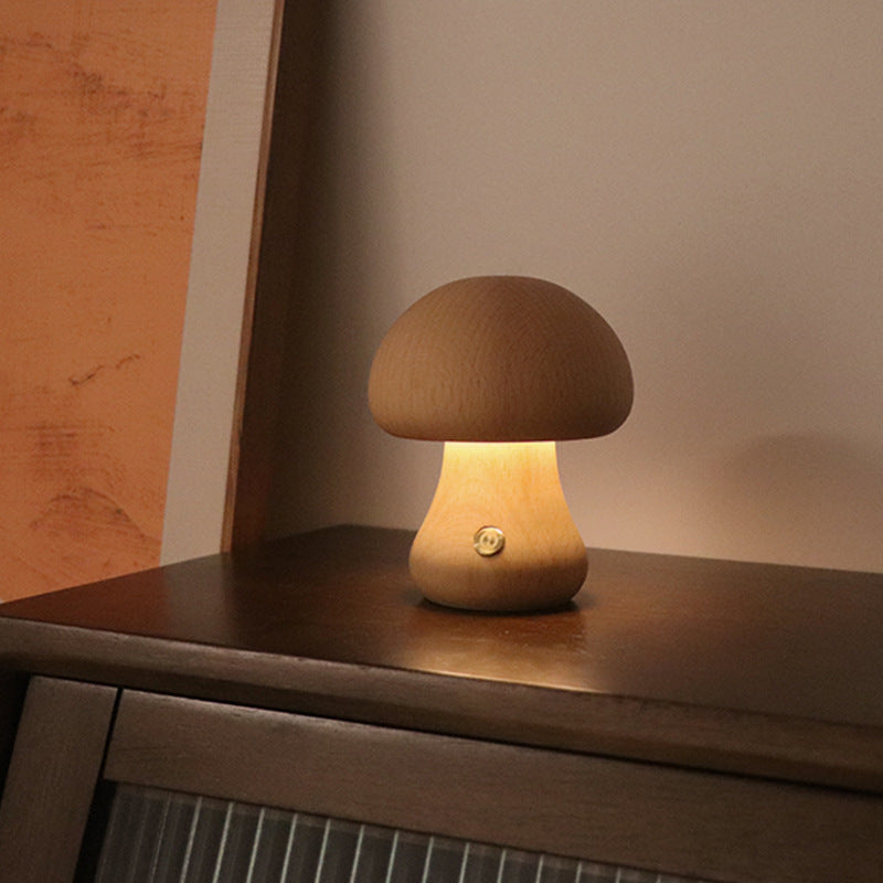 Mushroom LED Night Light - Best Sustainable Home Decor