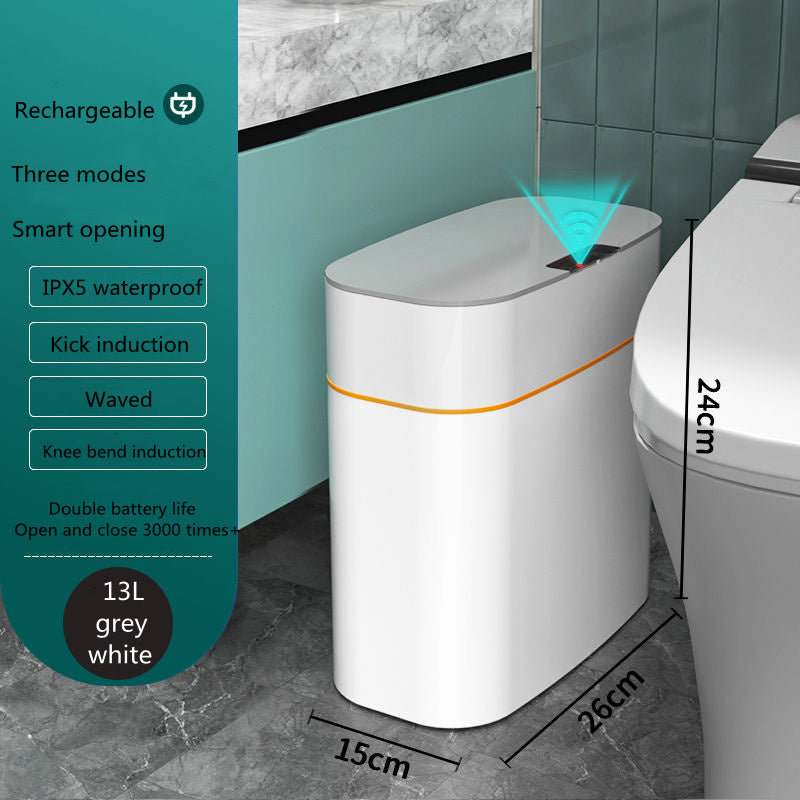 Smart & Automatic Trash Bin - Best Sustainable Home Decor