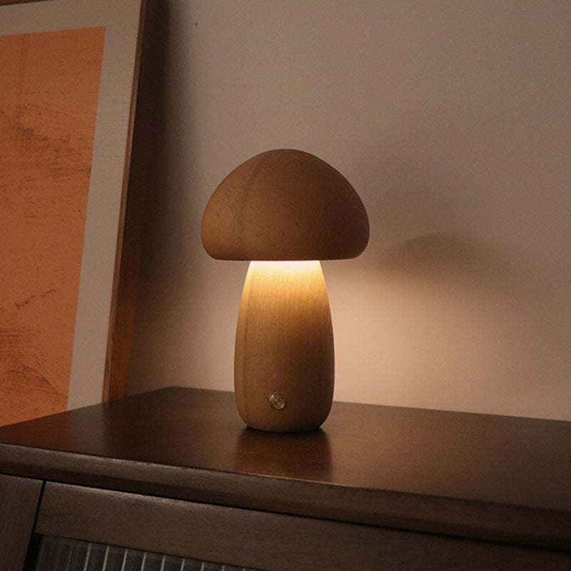 Mushroom LED Night Light - Best Sustainable Home Decor