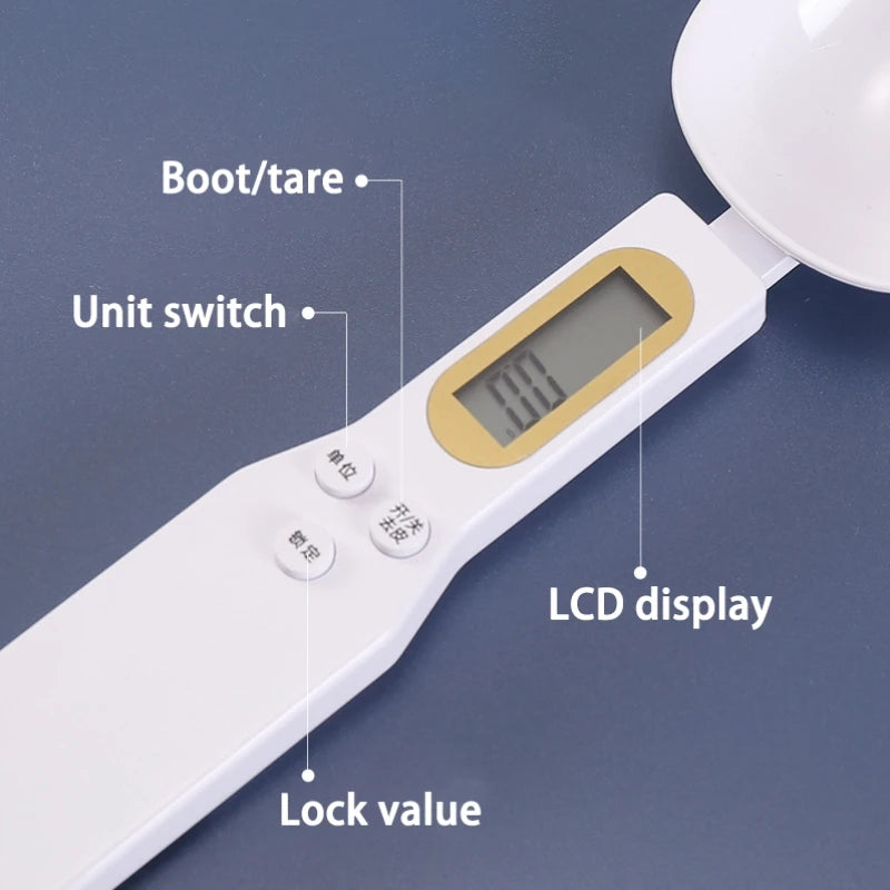 Weighing Spoon Scale - Best Sustainable Home Decor