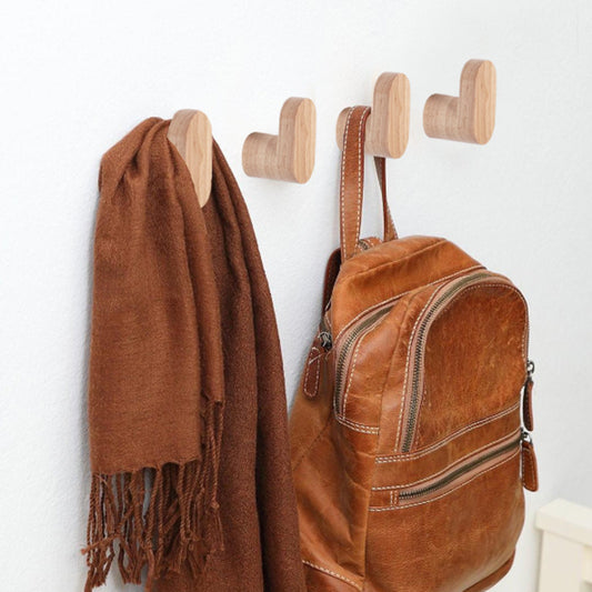 Modern Elegant Wooden Wall Decor Wall Hook - Best Sustainable Home Decor