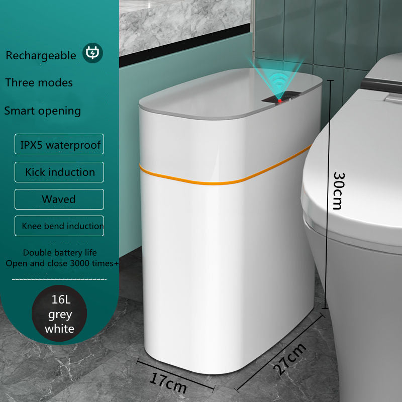 Smart & Automatic Trash Bin - Best Sustainable Home Decor