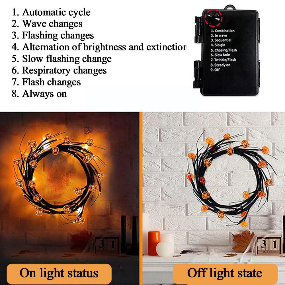 Halloween LED String Light - Best Sustainable Home Decor