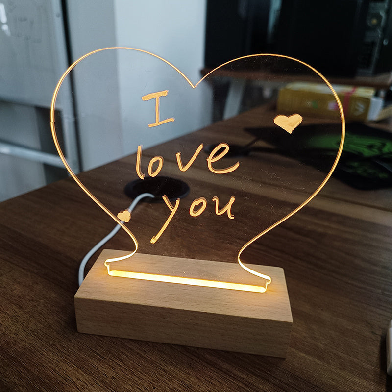 LED Message Board Lamp - Best Sustainable Home Decor