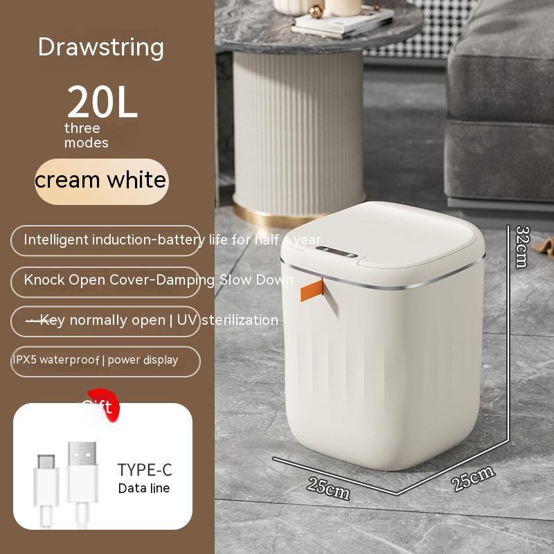 Smart & Automatic Trash Bin - Best Sustainable Home Decor