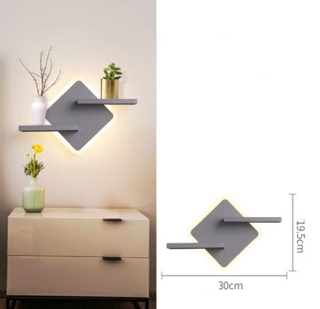 Minimalist wall lamps for living room decor - Best Sustainable Home Decor