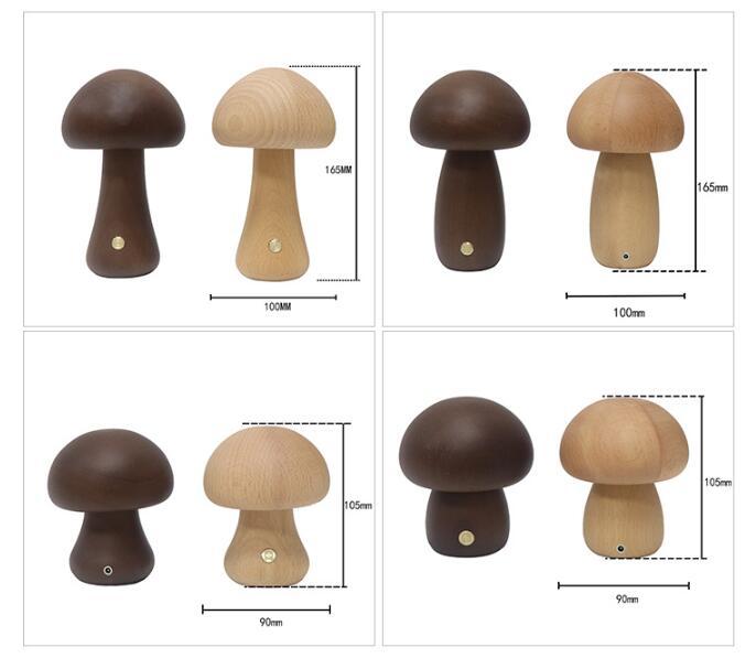 Mushroom LED Night Light - Best Sustainable Home Decor