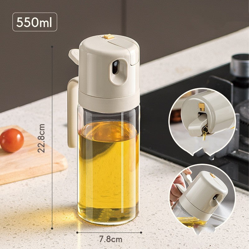 2 In 1 Oil Sprayer Bottle - Best Sustainable Home Decor