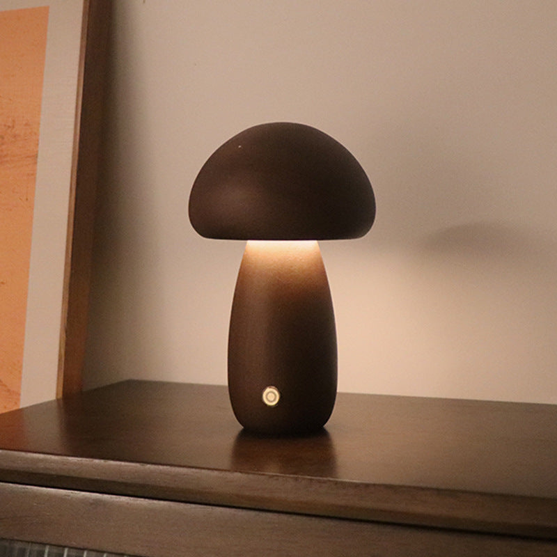 Mushroom LED Night Light - Best Sustainable Home Decor