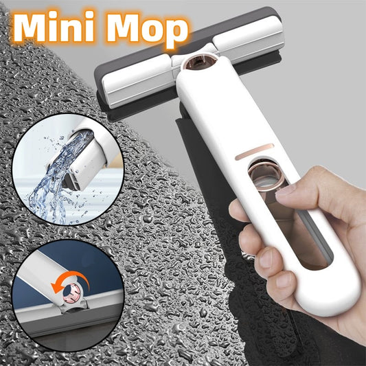 Mini Mop with Floor Cleaning Sponge - Best Sustainable Home Decor