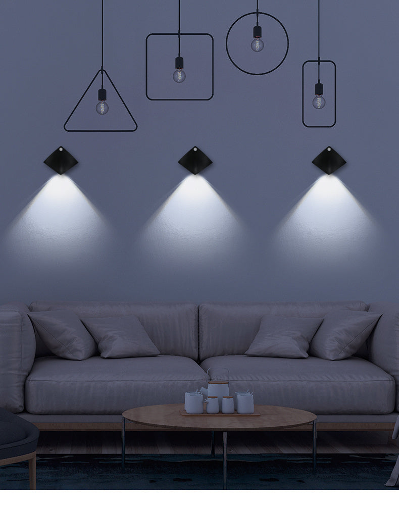 Wireless Wall Lamp for Decorative Wall Lighting - Best Sustainable Home Decor