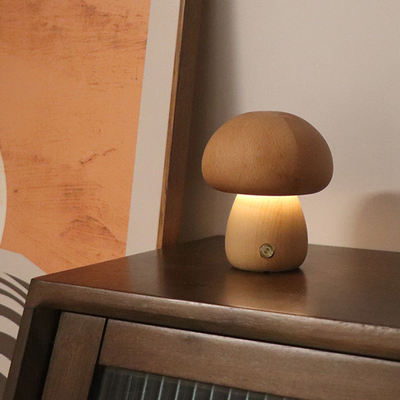 Mushroom LED Night Light - Best Sustainable Home Decor