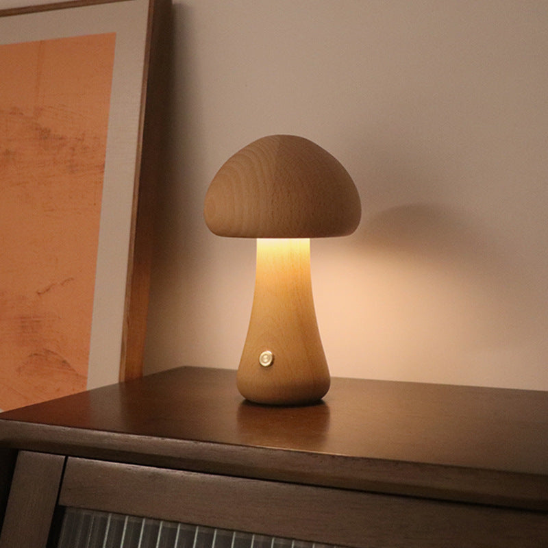 Mushroom LED Night Light - Best Sustainable Home Decor