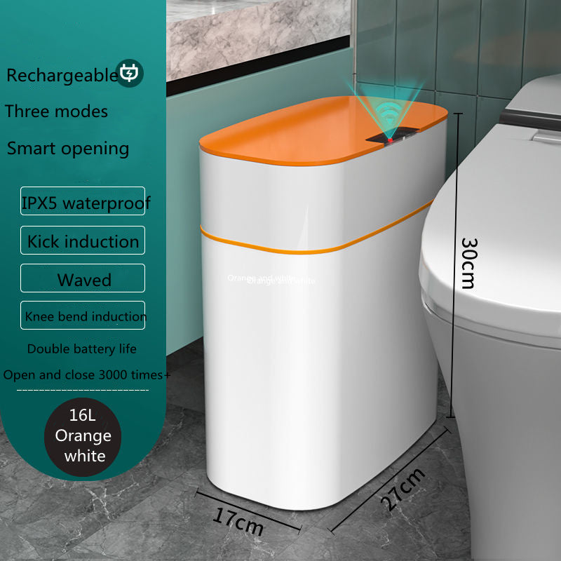 Smart & Automatic Trash Bin - Best Sustainable Home Decor