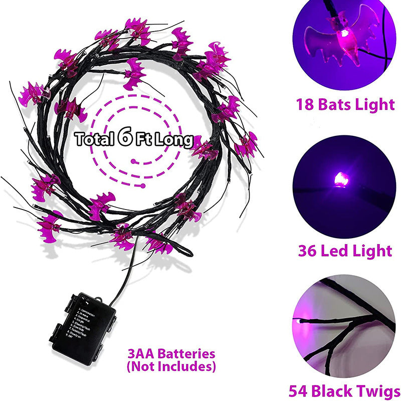 Halloween LED String Light - Best Sustainable Home Decor