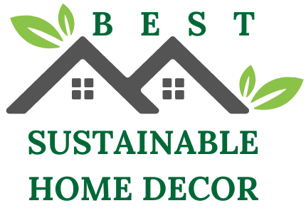 Best Sustainable Home Decor